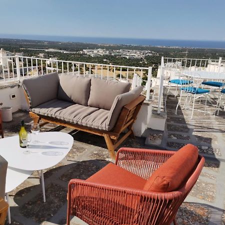 Casa Dei Levantini, Sea View, Wonderful Terrace In Old Town Ostuni Exterior foto