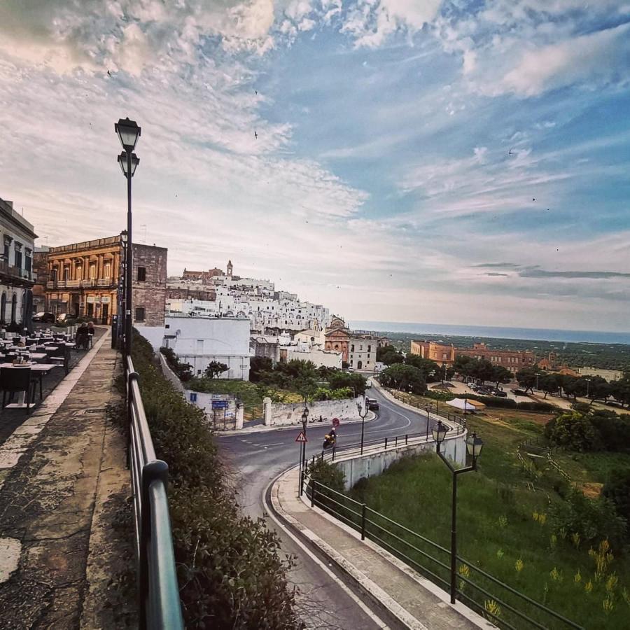 Casa Dei Levantini, Sea View, Wonderful Terrace In Old Town Ostuni Exterior foto