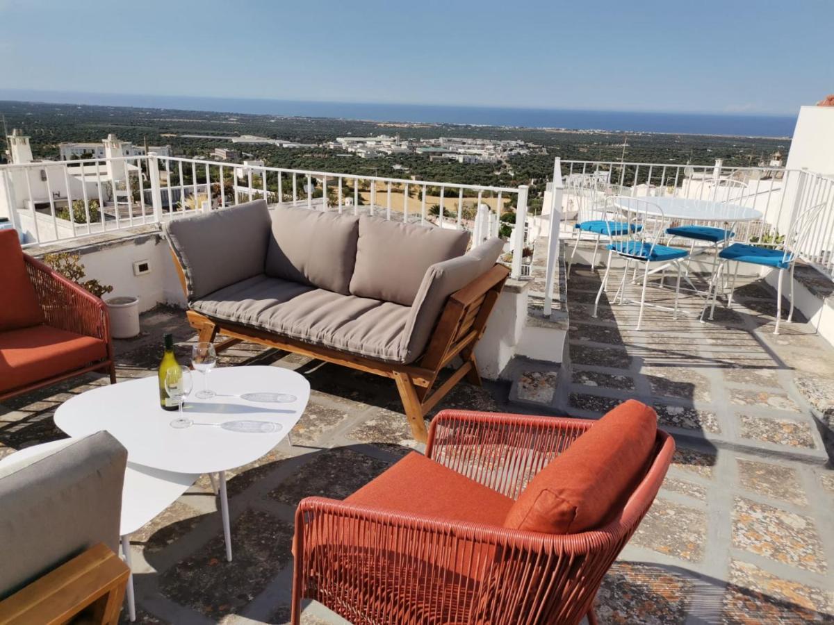 Casa Dei Levantini, Sea View, Wonderful Terrace In Old Town Ostuni Exterior foto