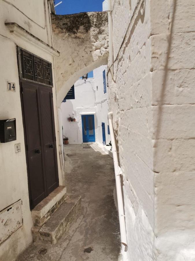 Casa Dei Levantini, Sea View, Wonderful Terrace In Old Town Ostuni Exterior foto