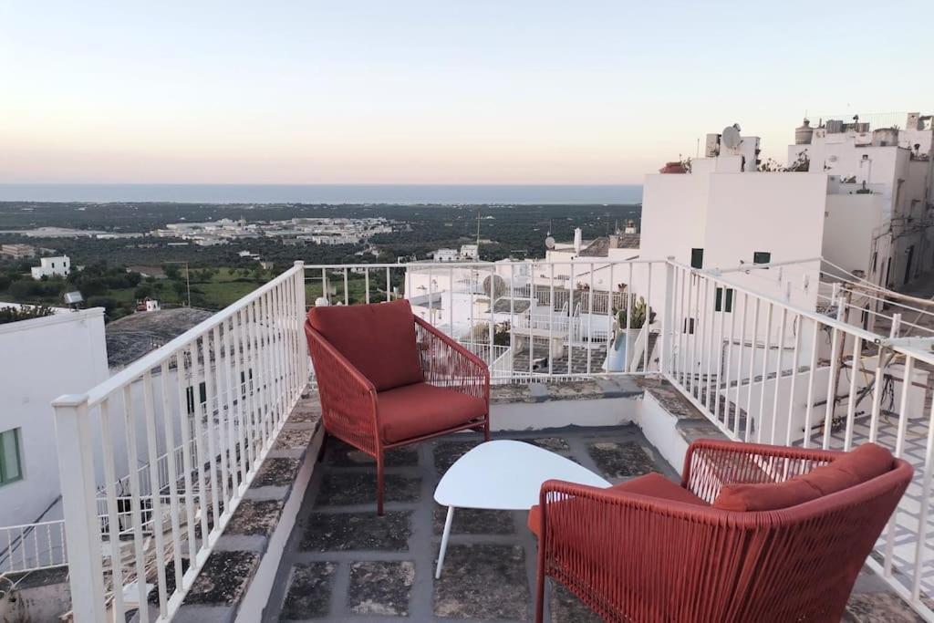 Casa Dei Levantini, Sea View, Wonderful Terrace In Old Town Ostuni Exterior foto