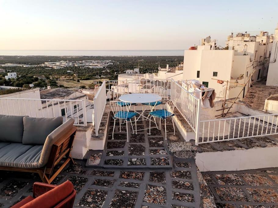 Casa Dei Levantini, Sea View, Wonderful Terrace In Old Town Ostuni Exterior foto