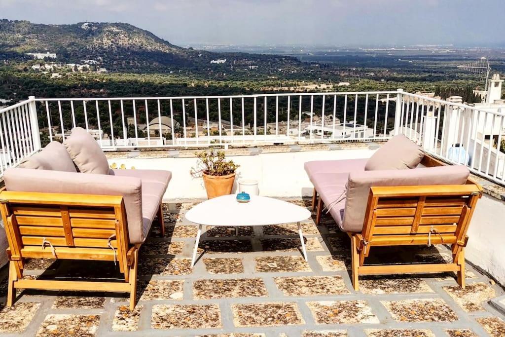 Casa Dei Levantini, Sea View, Wonderful Terrace In Old Town Ostuni Exterior foto