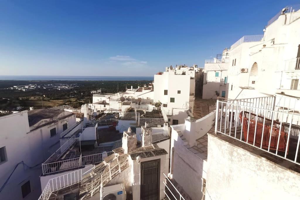 Casa Dei Levantini, Sea View, Wonderful Terrace In Old Town Ostuni Exterior foto