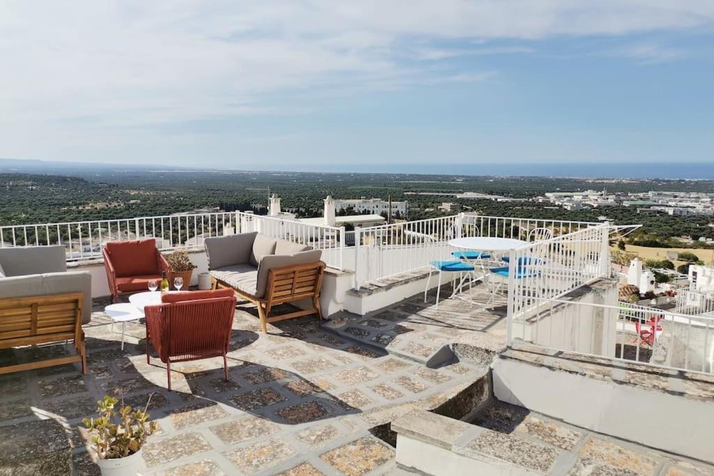 Casa Dei Levantini, Sea View, Wonderful Terrace In Old Town Ostuni Exterior foto